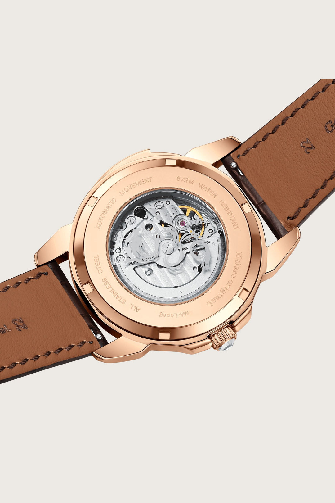 DRACONIS | GOLDEN BROWN DRAGON AUTOMATIC WATCH | A MCLARO EDITION WATCH