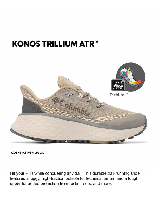 COLUMBIA OMNI-MAX KONOS TRILLIUM ATR TRAIL RUNNING SHOES