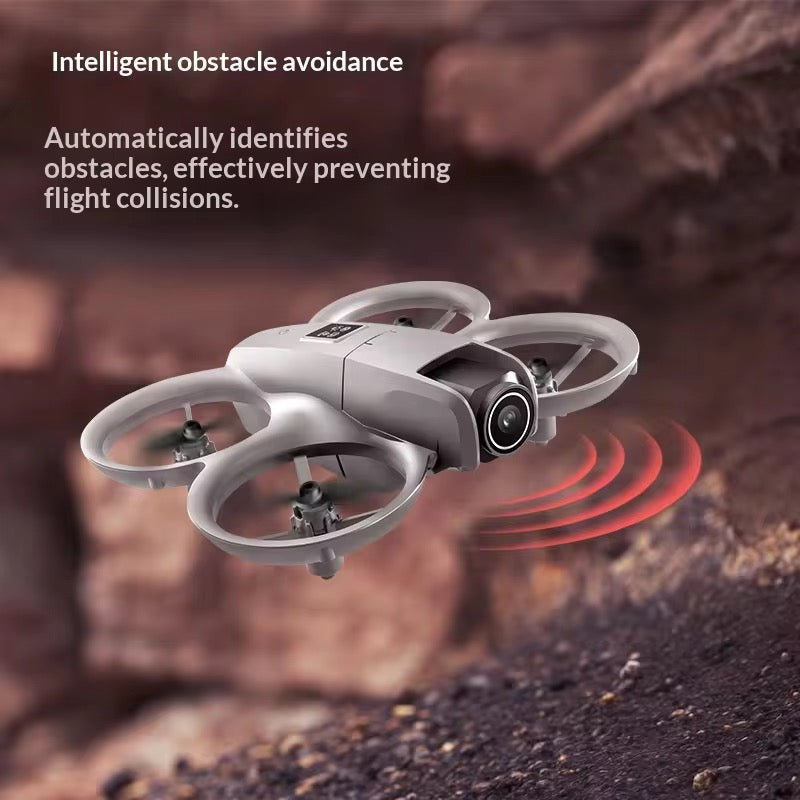 GT3 Mini Aerial UAV Optical Flow Obstacle Avoidance Expert Gesture Control Aircraft Colorful Lighting Quadcopter Cross-border